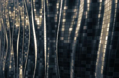 Mosaic pattern abstract soft background Illustrazione stock