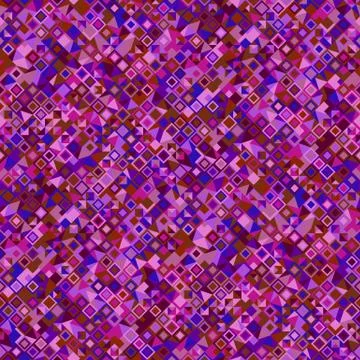 Mosaic pattern background - abstract vector graphic design 스톡 일러스트