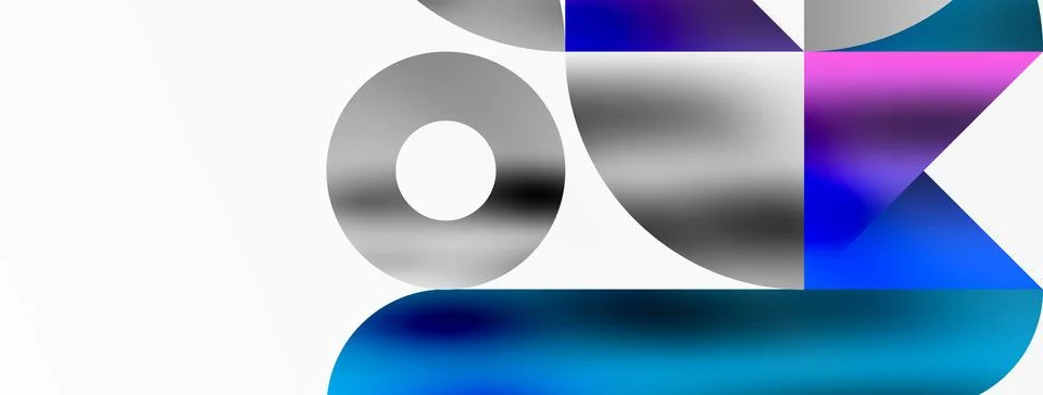 Mosaic pattern composition featuring harmonious interplay of triangles, lines イラスト素材