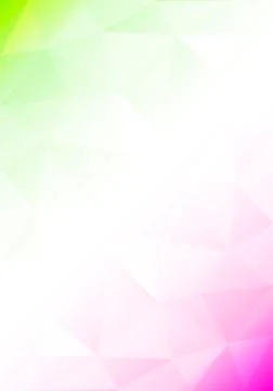 Mosaic pattern design flyer Stock Illustration