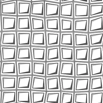Mosaic Pattern Stock Illustration