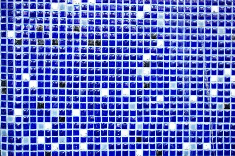 Mosaic pattern Foto stock