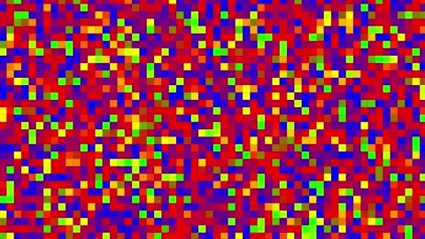 Mosaic Pattern Texture Stock Footage 240320465