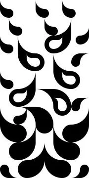 Mosaic pattern tile, fabric print.  Vector Illustrazione stock