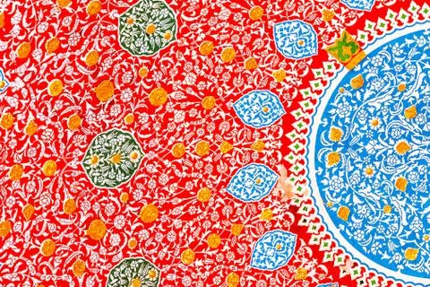 Mosaic pattern in the topkapi palace Foto stock