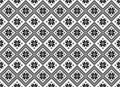 Mosaic pattern vector illustration Stock Illustration