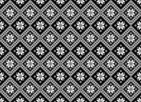 Mosaic pattern vector illustration Stock Illustration