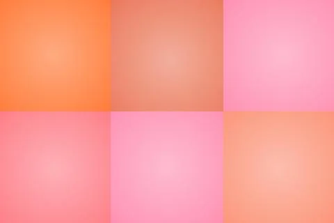 Mosaic patterns with pink pastel Stock Illustration