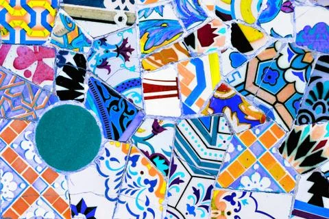 Mosaic Foto stock