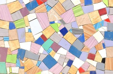 Mosaic Foto stock