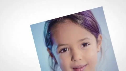 Mosaic Photo Reveal Stock After Effects