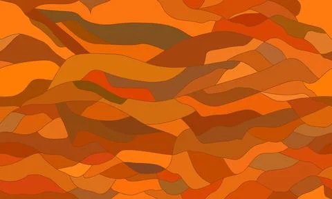 Mosaic pieces of different shades. Vector Stock Illustration