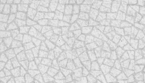 Mosaic pieces wall Foto stock