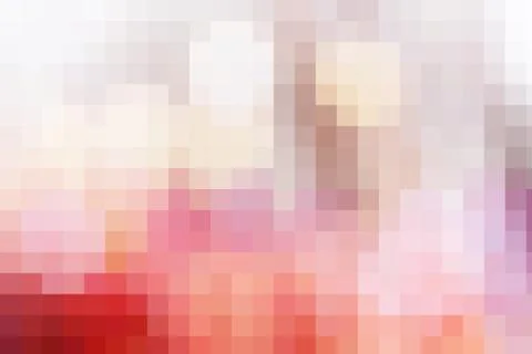 Mosaic pink background. Stock Illustration