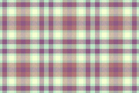 Mosaic plaid pattern vector, commerce textile texture check. Wear fabric ta.. 스톡 일러스트