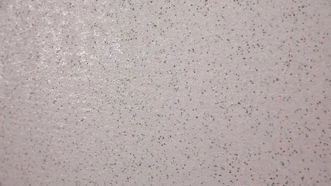 Mosaic plaster on the wall Stock Footage 73395955