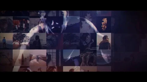 Mosaic Promo 库存 After Effects