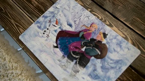 Mosaic. Puzzle. 動画素材 84923210