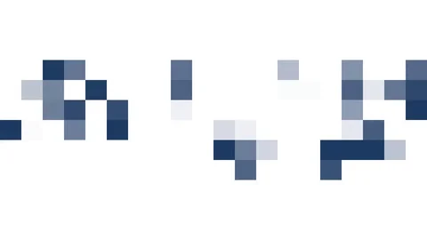Mosaic quad minimal simple abstract pattern Intro or outro motion template. Video stock 71008294