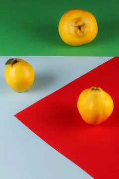 Mosaic of quince Stock Photos