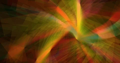 Mosaic of rays of light of all colors of the rainbow Stock Footage 244459985