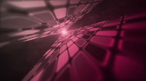 Mosaic Road Pink Stock Footage 26051983