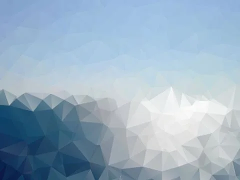 Mosaic, sea Stock Illustration