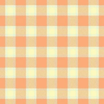 Mosaic seamless pattern vector, diamond textile background tartan. Top fabr.. Stock Illustration