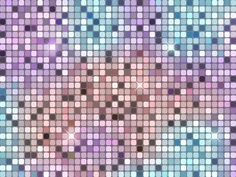 Mosaic shiny background. Stock-Illustration