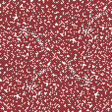 Mosaic square pixel theme pattern background Illustrazione stock