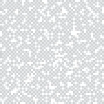 Mosaic square pixel theme pattern background Stock Illustration