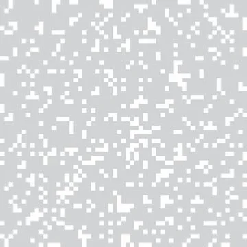 Mosaic square pixel theme pattern background Illustrazione stock