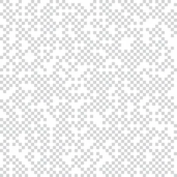 Mosaic square pixel theme pattern background Illustrazione stock