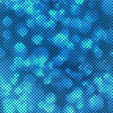 Mosaic style. Stock Illustration