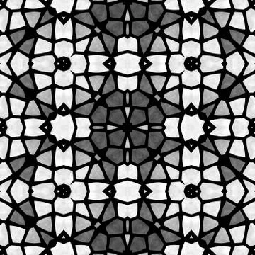 Mosaic texture background generated Stock Illustration