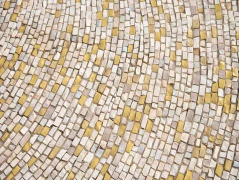 Mosaic, texture, background Foto stock