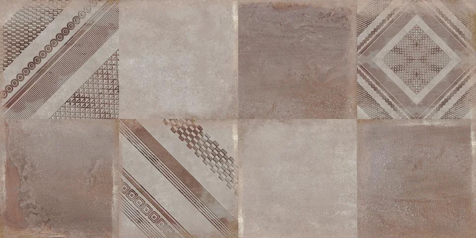 Mosaic texture for kitchen wall or bathroom floor. 스톡 일러스트