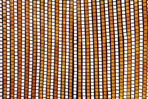 Mosaic tile pattern for background Stock Photos