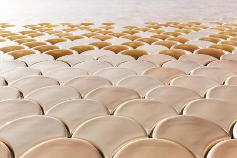 Mosaic tile pattern Foto stock