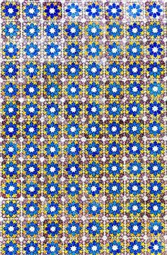 Mosaic tile pattern 스톡 사진