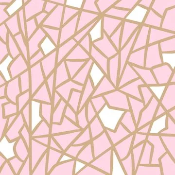 Mosaic tile pattern. Vector pastel abstract background. For design and decora Stockillustratie