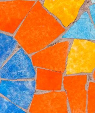 Mosaic tile Stock Photos