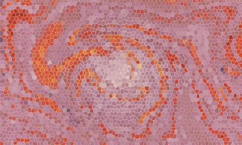 Mosaic tile texture background Stock-Illustration