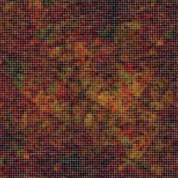 Mosaic tiles abstract seamless pattern, vector template design Ilustración de archivo