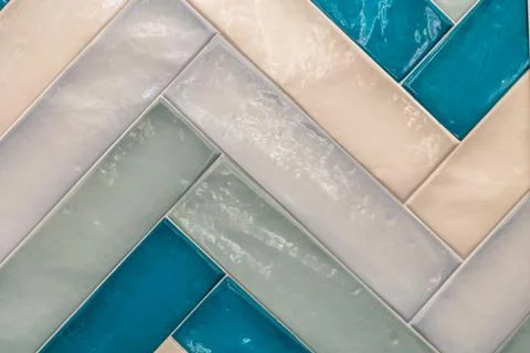 Mosaic tiles background Foto stock