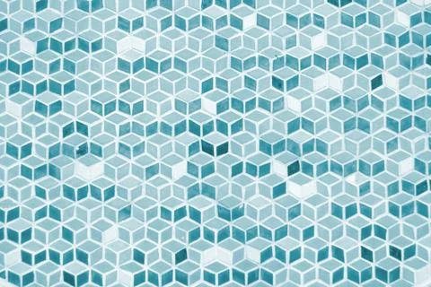 Mosaic tiles Stock Illustration