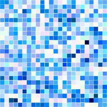 Mosaic tiles Stock Illustration