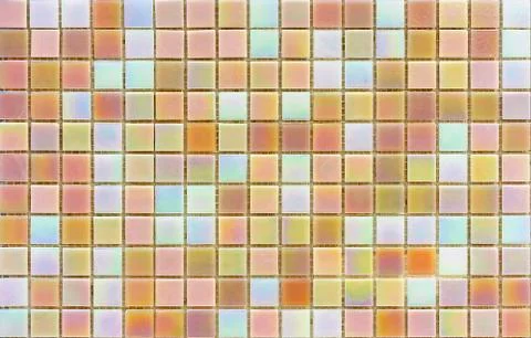 Mosaic tiles in the interior of the bathroom. Background of ceramic tiles mosaic Stock Photos