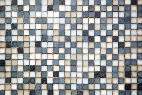 Mosaic tiles Stock Photos