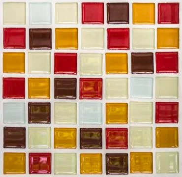 Mosaic tiles Stock Photos